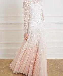 Best deal ๐ Needle & Thread Holding LTD Pearl Rose Bridal Gown ๐ 13 Needle & Thread Holding LTD Pearl Rose Bridal Gown