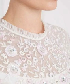 Best deal ๐ Needle & Thread Holding LTD Pearl Rose Bridal Gown ๐ 14 Needle & Thread Holding LTD Pearl Rose Bridal Gown