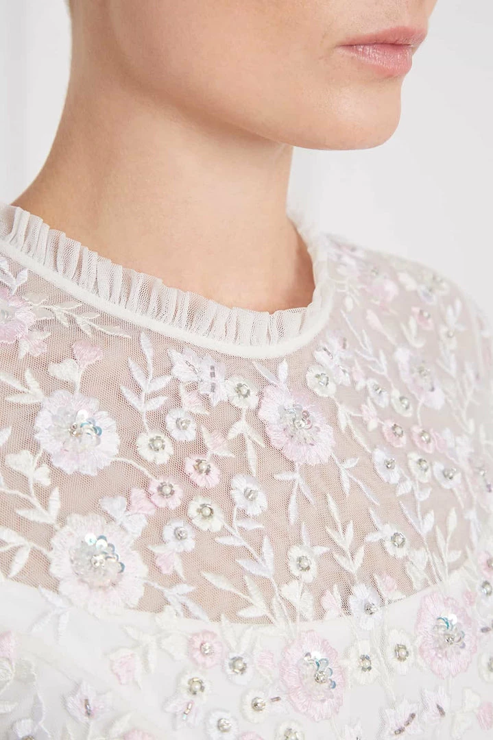 Best deal ๐ Needle & Thread Holding LTD Pearl Rose Bridal Gown ๐ 5 Needle & Thread Holding LTD Pearl Rose Bridal Gown