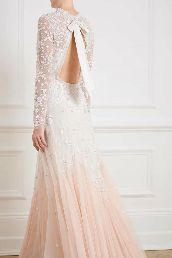 Best deal ๐ Needle & Thread Holding LTD Pearl Rose Bridal Gown ๐ 7 Needle & Thread Holding LTD Pearl Rose Bridal Gown