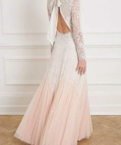 Best deal ๐ Needle & Thread Holding LTD Pearl Rose Bridal Gown ๐ 17 Needle & Thread Holding LTD Pearl Rose Bridal Gown