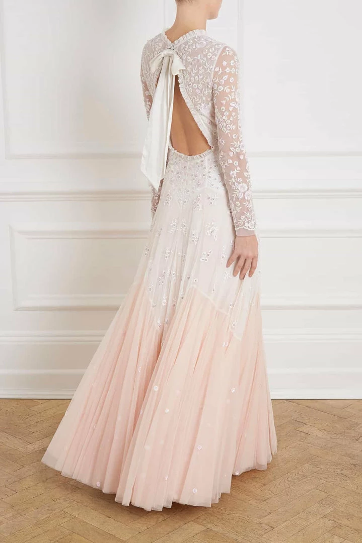 Best deal ๐ Needle & Thread Holding LTD Pearl Rose Bridal Gown ๐ 8 Needle & Thread Holding LTD Pearl Rose Bridal Gown