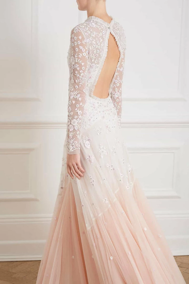 Best deal ๐ Needle & Thread Holding LTD Pearl Rose Bridal Gown ๐ 10 Needle & Thread Holding LTD Pearl Rose Bridal Gown