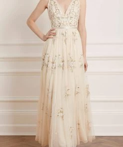 Needle & Thread Holding LTD Petunia Gown Womenswear