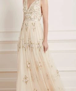 New 🎁 Needle & Thread Holding LTD Petunia Gown 👩 Womenswear ⌛ 13 Needle & Thread Holding LTD Petunia Gown Womenswear