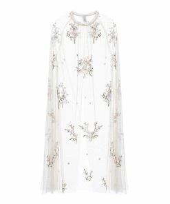 Needle & Thread Holding LTD Petunia Midaxi Cape