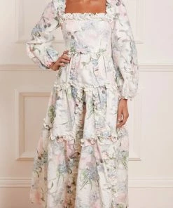 Needle & Thread Holding LTD Womenswear Posy Blossom Ankle Gown
