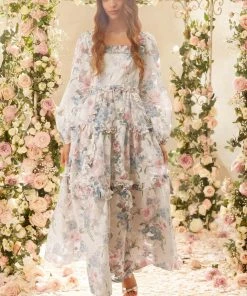 Needle & Thread Holding LTD Womenswear Posy Blossom Ankle Gown