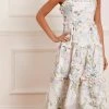 Needle & Thread Holding LTD Womenswear Posy Blossom Corset Ankle Gown