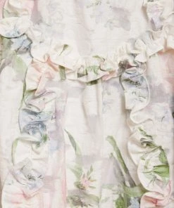 Needle & Thread Holding LTD Womenswear Posy Blossom Corset Ankle Gown