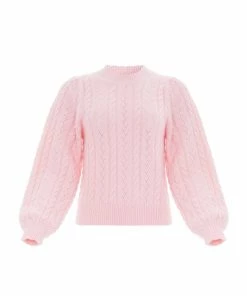 Needle & Thread Holding LTD Womenswear Pretty Cable Midline Jumper