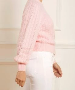 Coupon โค๏ธ Needle & Thread Holding LTD ๐ฉ Womenswear Pretty Cable Midline Jumper ๐ 15 Needle & Thread Holding LTD Womenswear Pretty Cable Midline Jumper