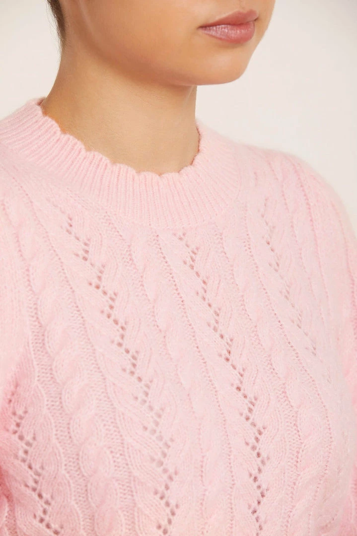 Coupon โค๏ธ Needle & Thread Holding LTD ๐ฉ Womenswear Pretty Cable Midline Jumper ๐ 8 Needle & Thread Holding LTD Womenswear Pretty Cable Midline Jumper