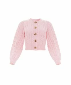 Needle & Thread Holding LTD Pretty Cable Short Cardigan Womenswear