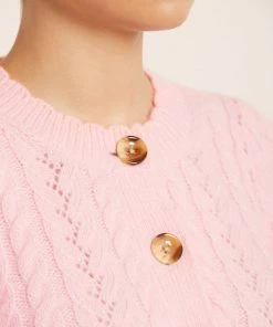 Buy 🔔 Needle & Thread Holding LTD Pretty Cable Short Cardigan 👩 Womenswear 🎉 18 Needle & Thread Holding LTD Pretty Cable Short Cardigan Womenswear