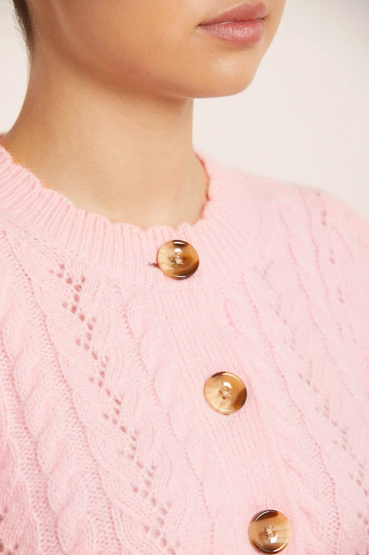 Buy 🔔 Needle & Thread Holding LTD Pretty Cable Short Cardigan 👩 Womenswear 🎉 9 Needle & Thread Holding LTD Pretty Cable Short Cardigan Womenswear