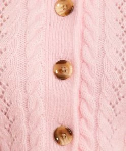 Buy 🔔 Needle & Thread Holding LTD Pretty Cable Short Cardigan 👩 Womenswear 🎉 19 Needle & Thread Holding LTD Pretty Cable Short Cardigan Womenswear