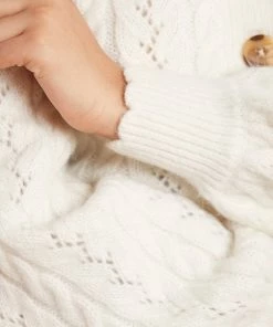 Needle & Thread Holding LTD Pretty Cable Short Cardigan