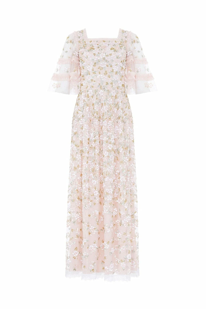 Discount βοΈ Needle & Thread Holding LTD Pretty Petals Ankle Gown π© Womenswear π 4 Needle & Thread Holding LTD Pretty Petals Ankle Gown Womenswear