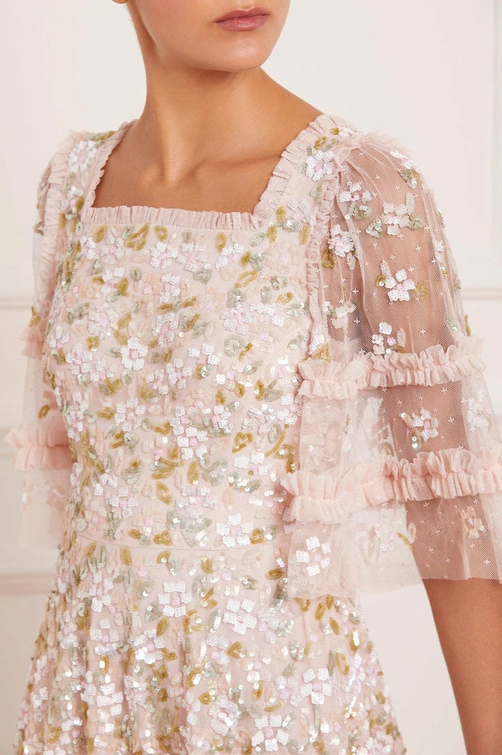 Discount βοΈ Needle & Thread Holding LTD Pretty Petals Ankle Gown π© Womenswear π 6 Needle & Thread Holding LTD Pretty Petals Ankle Gown Womenswear