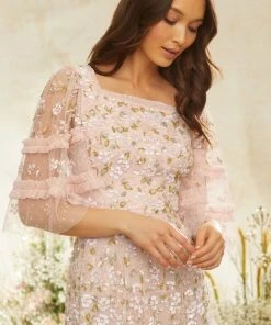 Discount βοΈ Needle & Thread Holding LTD Pretty Petals Ankle Gown π© Womenswear π 20 Needle & Thread Holding LTD Pretty Petals Ankle Gown Womenswear