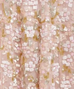 Needle & Thread Holding LTD Pretty Petals Micro Mini Dress Womenswear