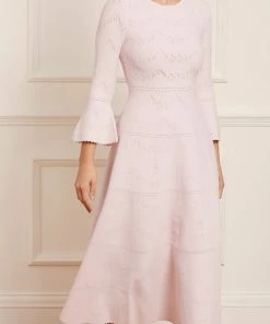 Needle & Thread Holding LTD Pretty Pointelle Knit Ankle Gown Womenswear