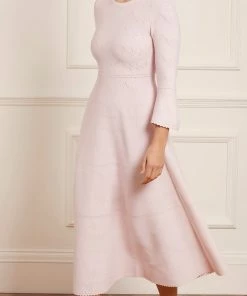 Needle & Thread Holding LTD Pretty Pointelle Knit Ankle Gown Womenswear