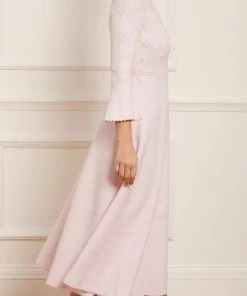 Needle & Thread Holding LTD Pretty Pointelle Knit Ankle Gown Womenswear