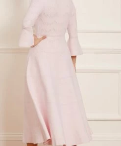 Needle & Thread Holding LTD Pretty Pointelle Knit Ankle Gown Womenswear