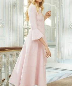 Needle & Thread Holding LTD Pretty Pointelle Knit Ankle Gown Womenswear