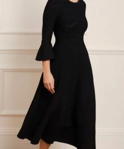 Needle & Thread Holding LTD Pretty Pointelle Knit Ankle Gown Womenswear