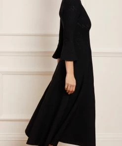 Needle & Thread Holding LTD Pretty Pointelle Knit Ankle Gown Womenswear