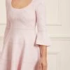 Cheapest ✔️ Needle & Thread Holding LTD 👩 Womenswear Pretty Pointelle Knit Scoop Neck Mini 👗 Dress ❤️ 1 Needle & Thread Holding LTD Womenswear Pretty Pointelle Knit Scoop Neck Mini Dress