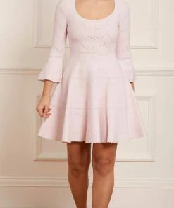 Cheapest βοΈ Needle & Thread Holding LTD π© Womenswear Pretty Pointelle Knit Scoop Neck Mini π Dress β€οΈ 13 Needle & Thread Holding LTD Womenswear Pretty Pointelle Knit Scoop Neck Mini Dress