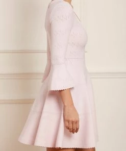 Cheapest βοΈ Needle & Thread Holding LTD π© Womenswear Pretty Pointelle Knit Scoop Neck Mini π Dress β€οΈ 14 Needle & Thread Holding LTD Womenswear Pretty Pointelle Knit Scoop Neck Mini Dress