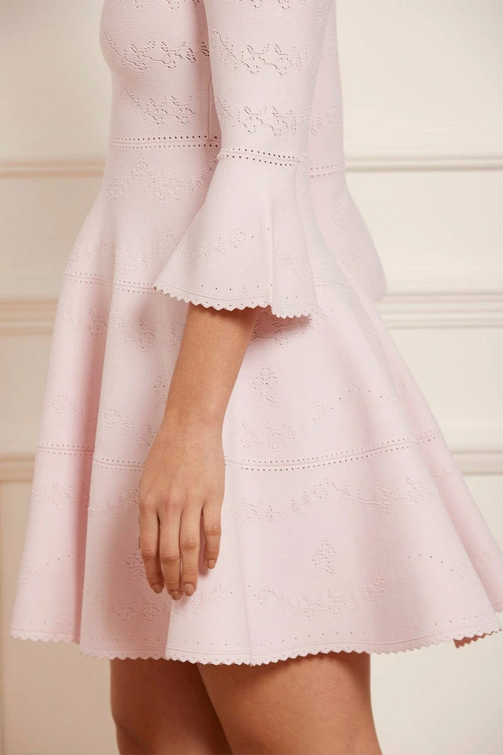 Cheapest βοΈ Needle & Thread Holding LTD π© Womenswear Pretty Pointelle Knit Scoop Neck Mini π Dress β€οΈ 7 Needle & Thread Holding LTD Womenswear Pretty Pointelle Knit Scoop Neck Mini Dress