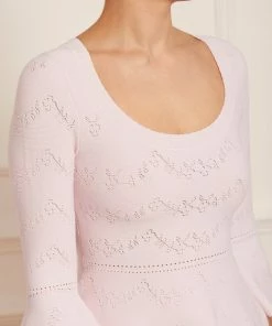 Cheapest βοΈ Needle & Thread Holding LTD π© Womenswear Pretty Pointelle Knit Scoop Neck Mini π Dress β€οΈ 17 Needle & Thread Holding LTD Womenswear Pretty Pointelle Knit Scoop Neck Mini Dress