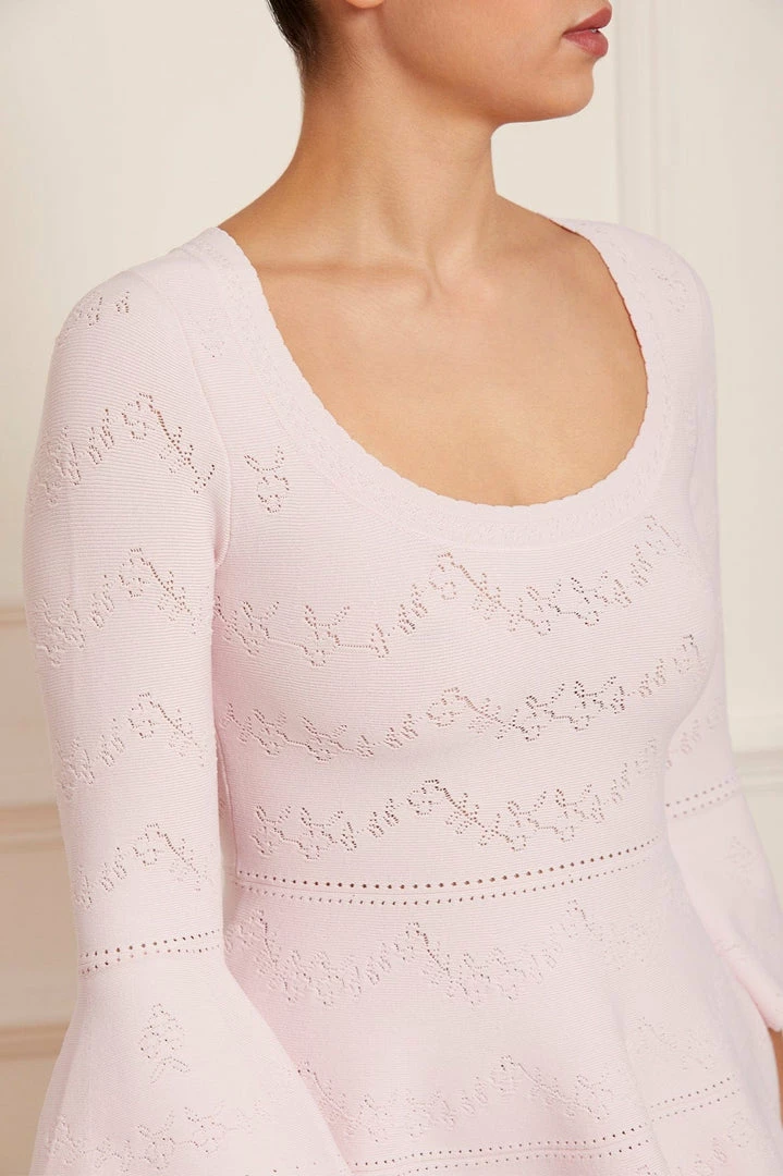 Cheapest βοΈ Needle & Thread Holding LTD π© Womenswear Pretty Pointelle Knit Scoop Neck Mini π Dress β€οΈ 9 Needle & Thread Holding LTD Womenswear Pretty Pointelle Knit Scoop Neck Mini Dress