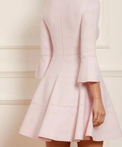 Cheapest βοΈ Needle & Thread Holding LTD π© Womenswear Pretty Pointelle Knit Scoop Neck Mini π Dress β€οΈ 18 Needle & Thread Holding LTD Womenswear Pretty Pointelle Knit Scoop Neck Mini Dress