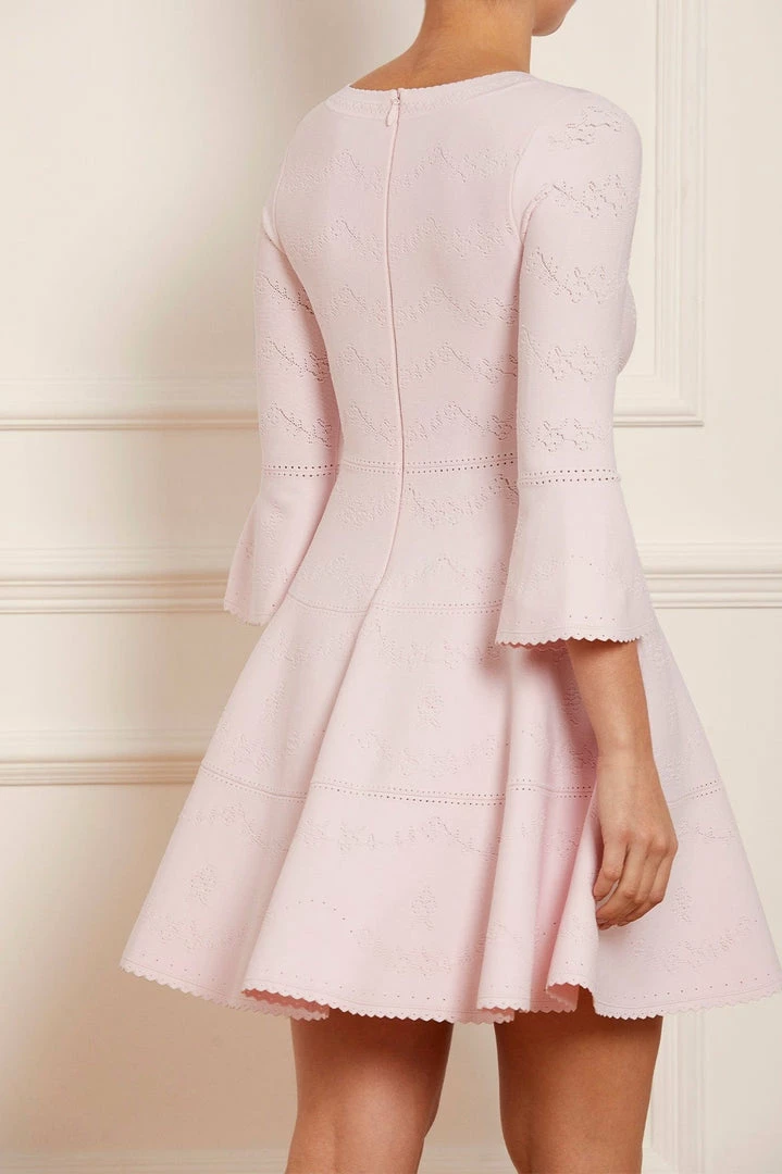 Cheapest βοΈ Needle & Thread Holding LTD π© Womenswear Pretty Pointelle Knit Scoop Neck Mini π Dress β€οΈ 10 Needle & Thread Holding LTD Womenswear Pretty Pointelle Knit Scoop Neck Mini Dress