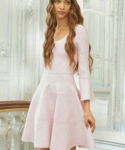 Cheapest βοΈ Needle & Thread Holding LTD π© Womenswear Pretty Pointelle Knit Scoop Neck Mini π Dress β€οΈ 19 Needle & Thread Holding LTD Womenswear Pretty Pointelle Knit Scoop Neck Mini Dress