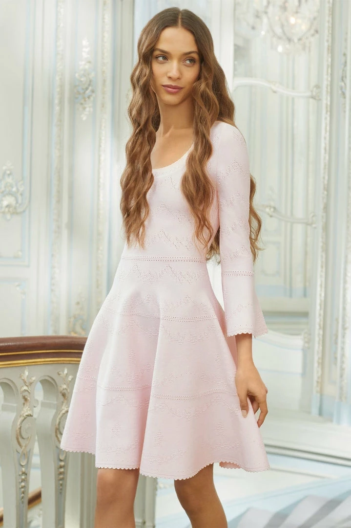 Cheapest βοΈ Needle & Thread Holding LTD π© Womenswear Pretty Pointelle Knit Scoop Neck Mini π Dress β€οΈ 11 Needle & Thread Holding LTD Womenswear Pretty Pointelle Knit Scoop Neck Mini Dress