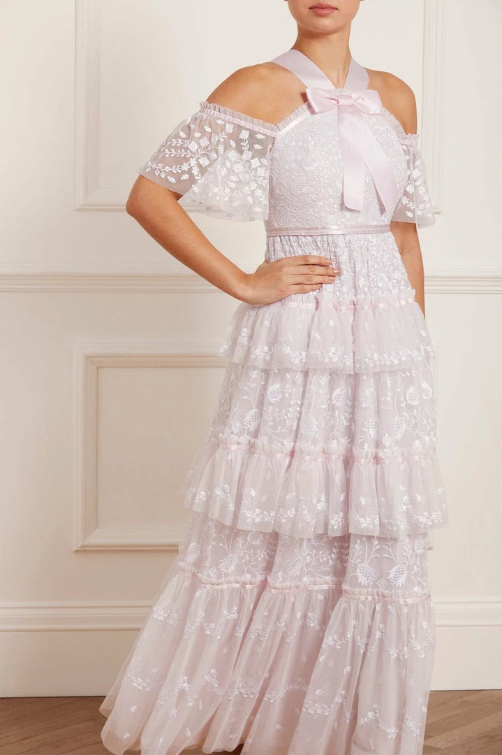 Cheapest ๐ฏ Needle & Thread Holding LTD Primrose Gown ๐ฉ Womenswear ๐ 3 Needle & Thread Holding LTD Primrose Gown Womenswear