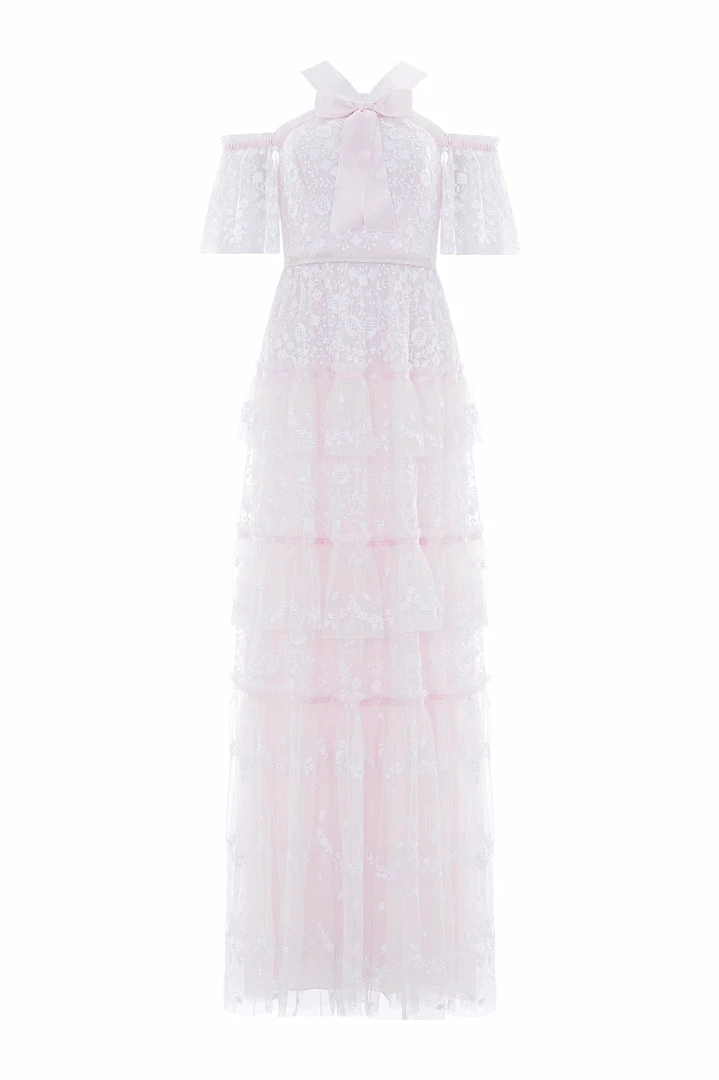 Cheapest ๐ฏ Needle & Thread Holding LTD Primrose Gown ๐ฉ Womenswear ๐ 4 Needle & Thread Holding LTD Primrose Gown Womenswear