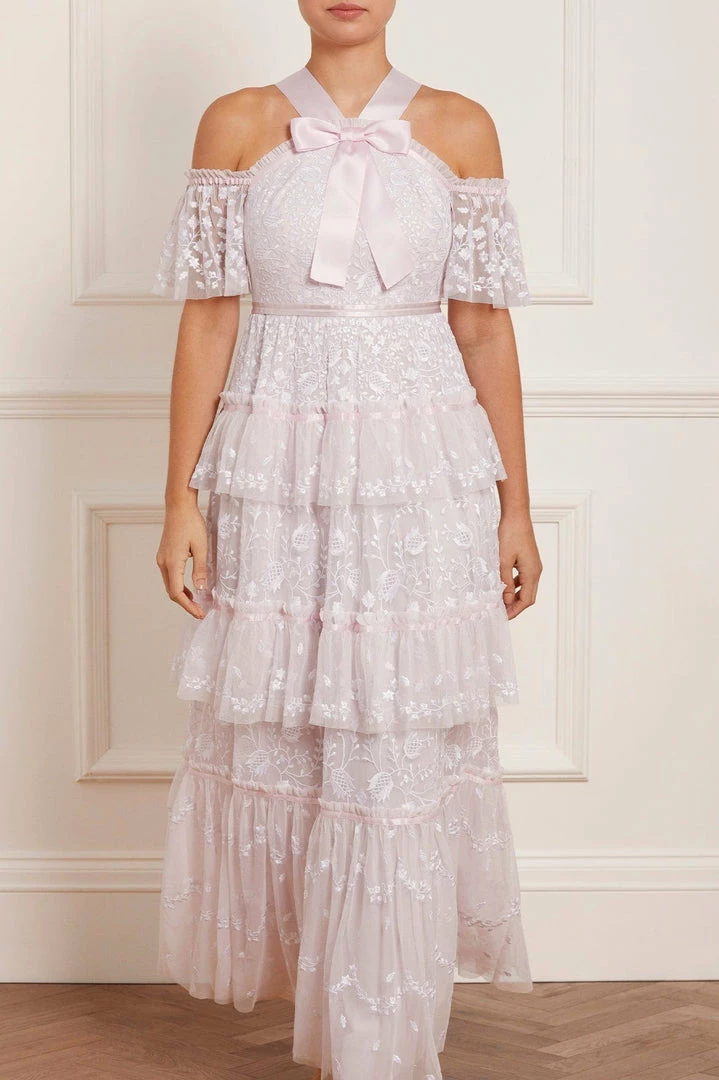 Cheapest ๐ฏ Needle & Thread Holding LTD Primrose Gown ๐ฉ Womenswear ๐ 5 Needle & Thread Holding LTD Primrose Gown Womenswear