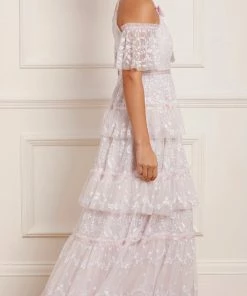 Cheapest ๐ฏ Needle & Thread Holding LTD Primrose Gown ๐ฉ Womenswear ๐ 14 Needle & Thread Holding LTD Primrose Gown Womenswear