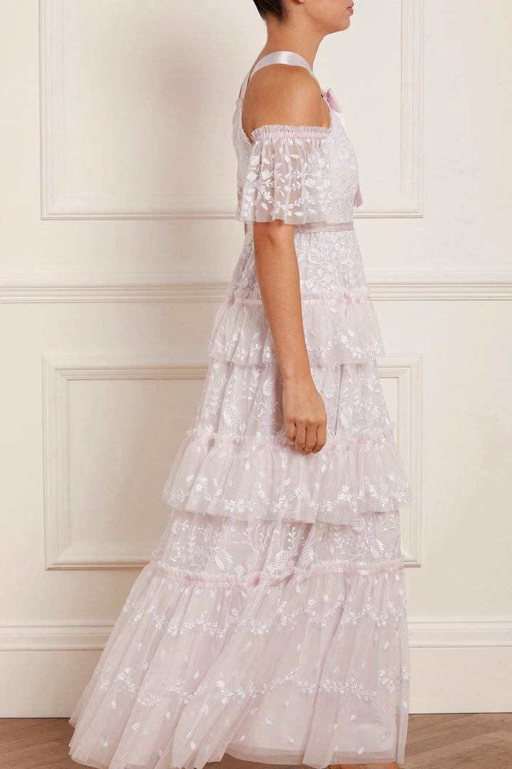 Cheapest ๐ฏ Needle & Thread Holding LTD Primrose Gown ๐ฉ Womenswear ๐ 6 Needle & Thread Holding LTD Primrose Gown Womenswear