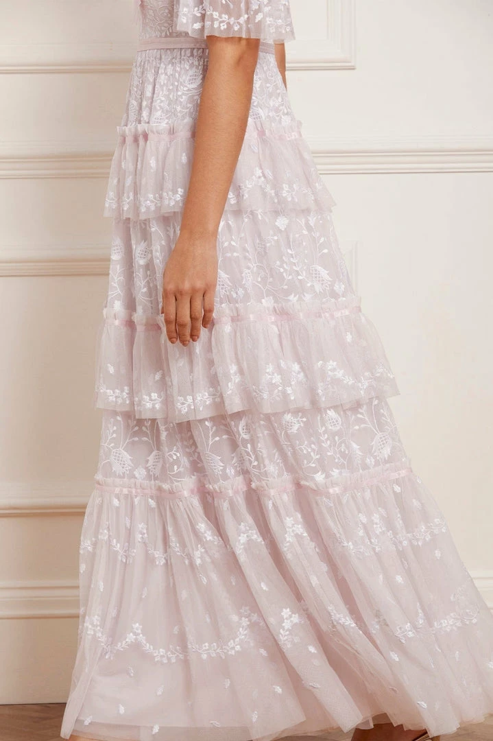 Cheapest ๐ฏ Needle & Thread Holding LTD Primrose Gown ๐ฉ Womenswear ๐ 7 Needle & Thread Holding LTD Primrose Gown Womenswear