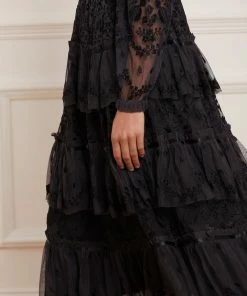 Promo ๐ Needle & Thread Holding LTD ๐ฉ Womenswear Primrose Long Sleeve Midaxi ๐ Dress ๐ 12 Needle & Thread Holding LTD Womenswear Primrose Long Sleeve Midaxi Dress